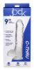 Picture of Jock C-Thru Dildo with Balls - 9 Inch