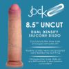 Picture of 8.5 Inch Dual Density Uncut Dildo