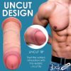 Picture of 8.5 Inch Dual Density Uncut Dildo