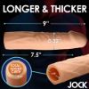 Picture of Extra Long 1.5 Inch Penis Extension - Light