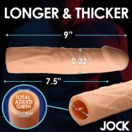 Picture of Extra Long 1.5 Inch Penis Extension - Light