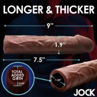 Picture of Extra Long 1.5 Inch Penis Extension - Dark