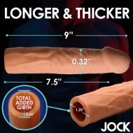 Picture of Extra Long 1.5 Inch Penis Extension - Medium
