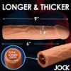 Picture of Extra Long 3 Inch Penis Extension - Medium