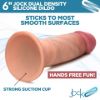 Picture of Ultra Realistic Dual Density Silicone Dildo - 6 Inch