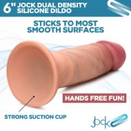 Picture of Ultra Realistic Dual Density Silicone Dildo - 6 Inch