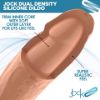 Picture of Ultra Realistic Dual Density Silicone Dildo with Balls - 10 Inch