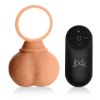 Picture of 28X Vibrating Realistic Balls with Remote - 40mm