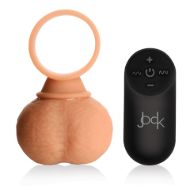 Picture of 28X Vibrating Realistic Balls with Remote - 40mm