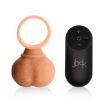 Picture of 28X Vibrating Realistic Balls with Remote - 35mm