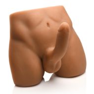 Picture of JOCK Male Ass Masturbator with Posable Dildo