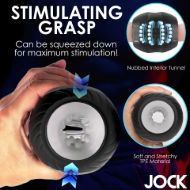 Picture of 10X Vibrating & Squeezing Masturbator