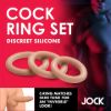 Picture of Discreet Silicone Cock Ring Set - Medium