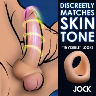 Picture of JOCK Silicone Cock & Ball Ring - Light