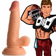 Picture of Football Frank 6.75 Inch Dildo