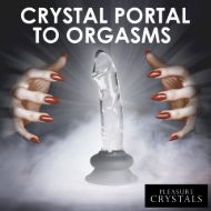 Picture of Glass Dildo with Silicone Base - 5.6 Inch