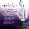Picture of Glass Dildo with Silicone Base - 7 Inch