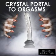 Picture of Glass Dildo with Silicone Base - 7 Inch