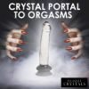 Picture of Glass Dildo with Silicone Base - 7.6 Inch