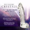 Picture of Glass Dildo with Balls
