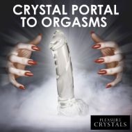 Picture of Glass Dildo with Balls