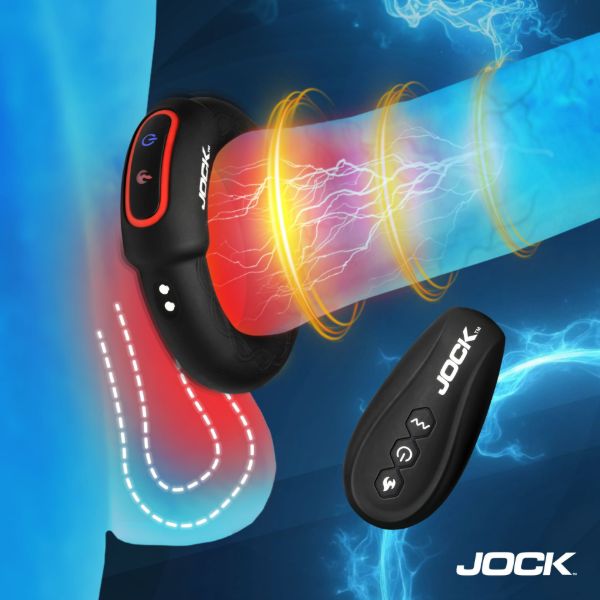Picture of Rumbler Vibrating & Warming C-Ring - 2"