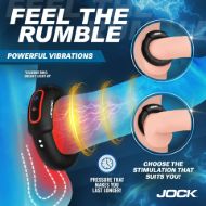 Picture of Rumbler Vibrating & Warming C-Ring - 2"