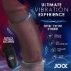 Picture of Vibrating Silicone Penis Sleeve - Dark