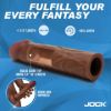 Picture of Enhancers 1.5" Silicone Penis Extension Sleeve - Dark