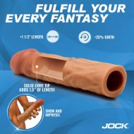 Picture of Enhancers 1.5" Silicone Penis Extension Sleeve - Medium