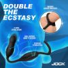 Picture of Hyper Thrusting and Vibrating Anal Plug with C-Ring