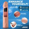 Picture of Enhancers Vibrating Penis Extension w/ Remote - Medium