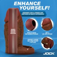 Picture of Enhancers Silicone Penis Extension Sleeve - Dark