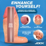 Picture of Enhancers Silicone Penis Extension Sleeve - Light