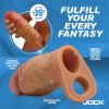 Picture of Enhancers Silicone Penis Extension Sleeve - Medium