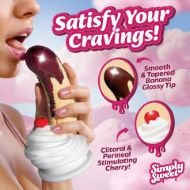 Picture of Chocolate Dipped Banana Split Premium Silicone Dildo