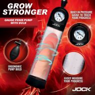 Picture of Pump Up Gauge Penis Pump with Bulb