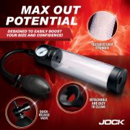 Picture of Pump Up Gauge Penis Pump with Bulb