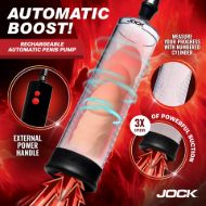 Picture of Power Up Rechargeable Automatic Penis Pump