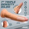 Picture of Hard-Core 7" Triple Density Dildo - Medium
