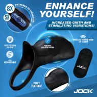 Picture of Surge Vibrating Penis Sleeve C-Ring w/ Remote