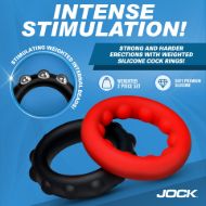 Picture of Weighted Silicone C-Ring Set