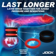 Picture of Enhancers Set of 3 - 2-in-1 Silicone C-Rings