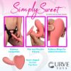 Picture of G-Spot Silicone Pink Dildo