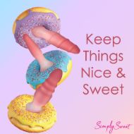 Picture of 3 Piece Silicone Butt Plug Set - Pink