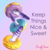 Picture of 3 Piece Silicone Butt Plug Set - Purple