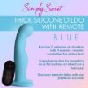 Picture of 21X Vibrating Thick Silicone Dildo