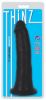 Picture of Thinz 8 Inch Slim Dildo- Black
