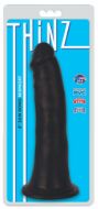 Picture of Thinz 8 Inch Slim Dildo- Black