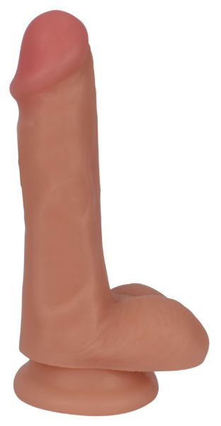 Picture of 6 Inch Slim Dildo with Balls - Light